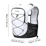 Maxbell Hiking Rucksack Daypack Nylon Climbing Backpack for Touring Biking