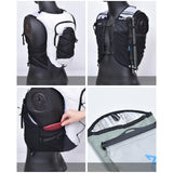 Maxbell Hiking Rucksack Daypack Nylon Climbing Backpack for Touring Biking