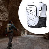Maxbell Hiking Rucksack Daypack Nylon Climbing Backpack for Touring Biking