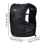 Maxbell Hiking Rucksack Daypack Nylon Climbing Backpack for Touring Biking