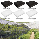 Maxbell Garden Mesh Netting Barrier Protection Netting for Flowers Vegetables Fruits Black Length 4m
