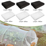 Maxbell Garden Mesh Netting Barrier Protection Netting for Flowers Vegetables Fruits Black Length 4m