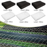 Maxbell Garden Mesh Netting Barrier Protection Netting for Flowers Vegetables Fruits Black Length 4m