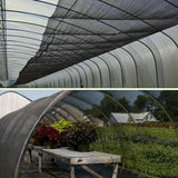 Maxbell Garden Mesh Netting Barrier Protection Netting for Flowers Vegetables Fruits Black Length 4m