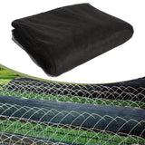 Maxbell Garden Mesh Netting Barrier Protection Netting for Flowers Vegetables Fruits Black Length 4m