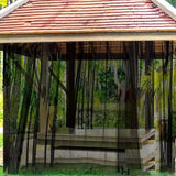 Maxbell Garden Mesh Netting Barrier Protection Netting for Flowers Vegetables Fruits Black Length 4m
