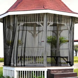 Maxbell Garden Mesh Netting Barrier Protection Netting for Flowers Vegetables Fruits Black Length 4m