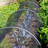 Maxbell Garden Mesh Netting Barrier Protection Netting for Flowers Vegetables Fruits Black Length 4m