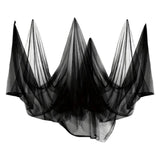 Maxbell Garden Mesh Netting Barrier Protection Netting for Flowers Vegetables Fruits Black Length 6m