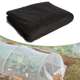 Maxbell Garden Mesh Netting Barrier Protection Netting for Flowers Vegetables Fruits Black Length 10m