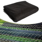 Maxbell Garden Mesh Netting Barrier Protection Netting for Flowers Vegetables Fruits Black Length 10m