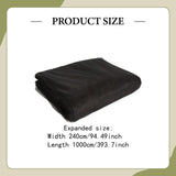 Maxbell Garden Mesh Netting Barrier Protection Netting for Flowers Vegetables Fruits Black Length 10m