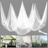 Maxbell Garden Mesh Netting Barrier Protection Netting for Flowers Vegetables Fruits White Length 4m