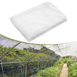 Maxbell Garden Mesh Netting Barrier Protection Netting for Flowers Vegetables Fruits White Length 10m