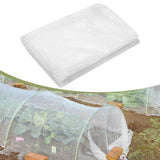 Maxbell Garden Mesh Netting Barrier Protection Netting for Flowers Vegetables Fruits White Length 10m