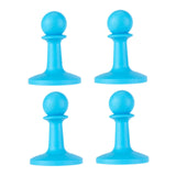 Maxbell 4 Pieces Protection Cap Anti Thunder for Mountaineering Travel Lovers Hiking Blue