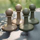 Maxbell 4 Pieces Protection Cap Anti Thunder for Mountaineering Travel Lovers Hiking Green