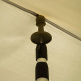 Maxbell 4 Pieces Protection Cap Anti Thunder for Mountaineering Travel Lovers Hiking Black