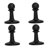 Maxbell 4 Pieces Protection Cap Anti Thunder for Mountaineering Travel Lovers Hiking Black