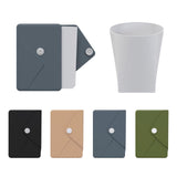 Maxbell Silicone Folding Cup 250ml with Storage Pouch for Sports Jogging Backpacking Black