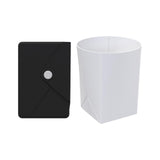 Maxbell Silicone Folding Cup 250ml with Storage Pouch for Sports Jogging Backpacking Black