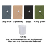 Maxbell Silicone Folding Cup 250ml with Storage Pouch for Sports Jogging Backpacking Black