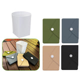 Maxbell Silicone Folding Cup 250ml with Storage Pouch for Sports Jogging Backpacking Black