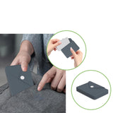 Maxbell Silicone Folding Cup 250ml with Storage Pouch for Sports Jogging Backpacking Black