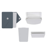 Maxbell Silicone Folding Cup 250ml with Storage Pouch for Sports Jogging Backpacking Black