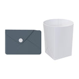 Maxbell Silicone Folding Cup 250ml with Storage Pouch for Sports Jogging Backpacking Grey