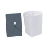 Maxbell Silicone Folding Cup 250ml with Storage Pouch for Sports Jogging Backpacking Grey