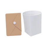 Maxbell Silicone Folding Cup 250ml with Storage Pouch for Sports Jogging Backpacking Khaki