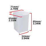 Maxbell Silicone Folding Cup 250ml with Storage Pouch for Sports Jogging Backpacking Khaki