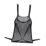 Maxbell Baby Stroller Organizer Bag Black Mesh Storage Bag for Travel Sports Workout