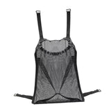 Maxbell Baby Stroller Organizer Bag Black Mesh Storage Bag for Travel Sports Workout