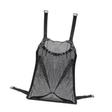 Maxbell Baby Stroller Organizer Bag Black Mesh Storage Bag for Travel Sports Workout