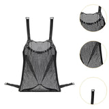 Maxbell Baby Stroller Organizer Bag Black Mesh Storage Bag for Travel Sports Workout