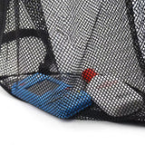 Maxbell Baby Stroller Organizer Bag Black Mesh Storage Bag for Travel Sports Workout