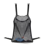 Maxbell Baby Stroller Organizer Bag Black Mesh Storage Bag for Travel Sports Workout