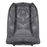 Maxbell Baby Stroller Organizer Bag Black Mesh Storage Bag for Travel Sports Workout