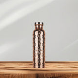 Maxbell Hammered Water Bottle Portable Sports Bottle for Fishing Camping Backpacking A