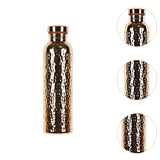 Maxbell Hammered Water Bottle Portable Sports Bottle for Fishing Camping Backpacking B