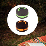 Maxbell LED Camping Light Retractable Portable Flashlight for Fishing Camping Garden Green