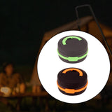 Maxbell LED Camping Light Retractable Portable Flashlight for Fishing Camping Garden Green