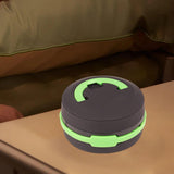 Maxbell LED Camping Light Retractable Portable Flashlight for Fishing Camping Garden Green