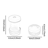 Maxbell LED Camping Light Retractable Portable Flashlight for Fishing Camping Garden Green