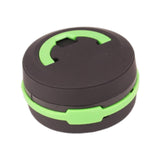 Maxbell LED Camping Light Retractable Portable Flashlight for Fishing Camping Garden Green