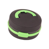 Maxbell LED Camping Light Retractable Portable Flashlight for Fishing Camping Garden Green