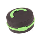 Maxbell LED Camping Light Retractable Portable Flashlight for Fishing Camping Garden Green