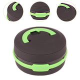 Maxbell LED Camping Light Retractable Portable Flashlight for Fishing Camping Garden Green